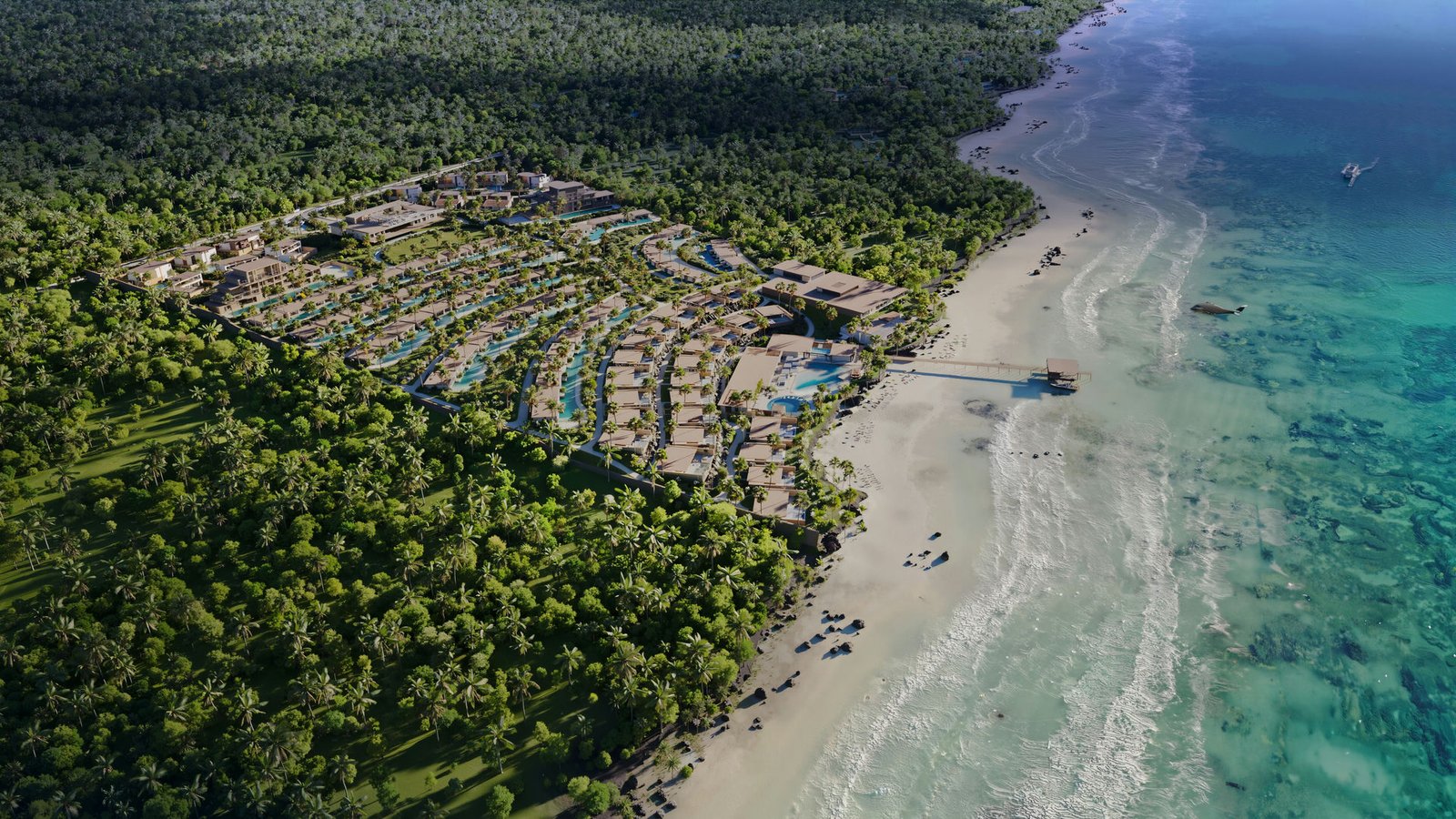 Anantara Zanzibar Resort and Residences-infinity developments