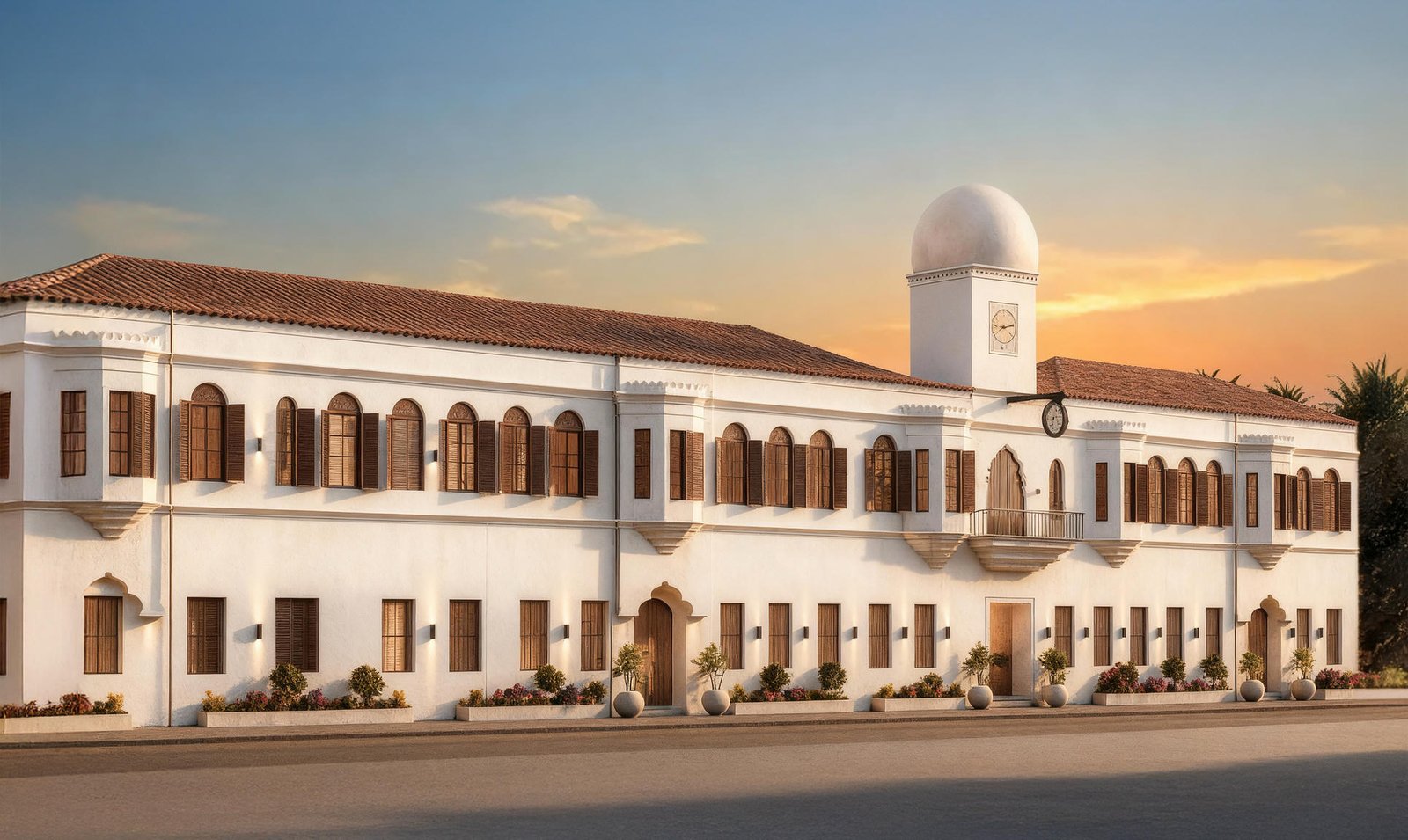 Zanzibar Judicial Museum building