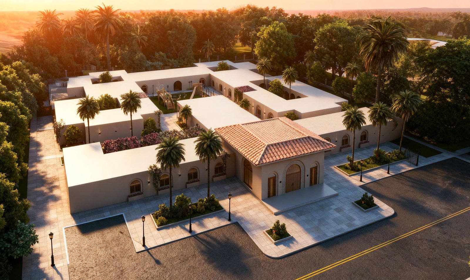 Infinity Children's Home facility