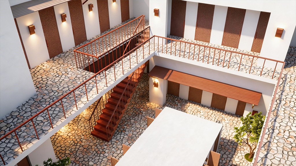 Karavan Serai construction progress