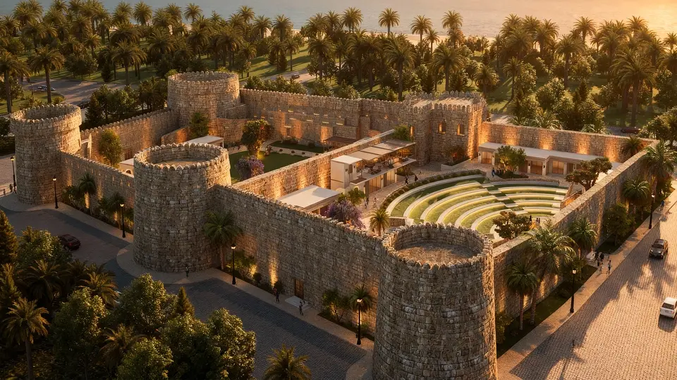 Old Fort Zanzibar restoration project