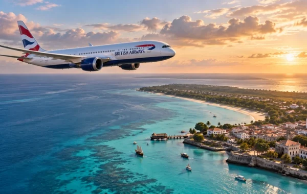 British Airways Zanzibar Tanzania 2027
